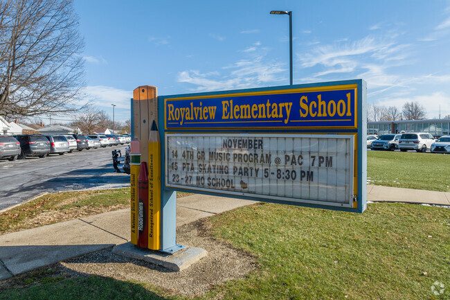 Students are offered a great education at Royalview Elementary.