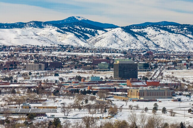 Creighton borders the Federal Center, a key workplace for many in the region.