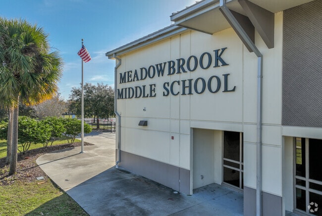 Meadowbrook Middle School is a public school serving the community of Pine Hills in Orlando.