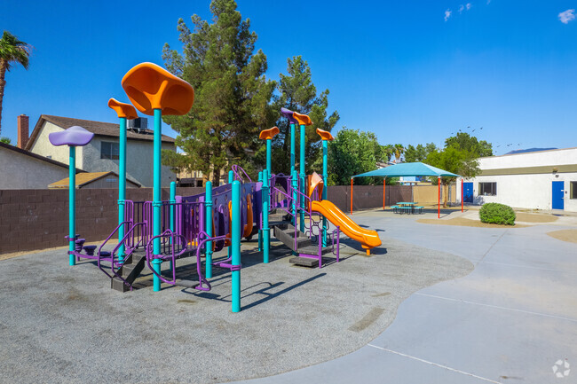 East LV - School - Master Academy - Playground