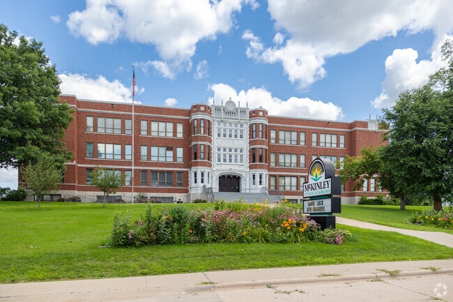 McKinley STEAM Academy has an overall C+ from Niche.