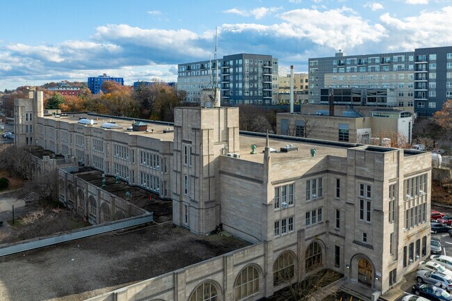 Brighton High School is a magnet school near Commonwealth.