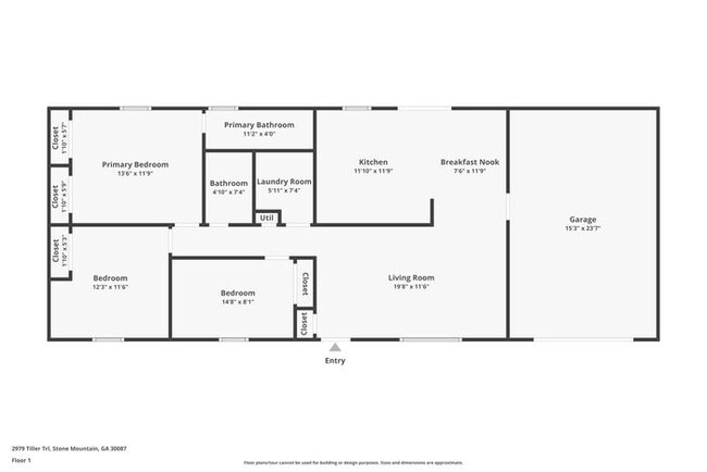 2979 Tiller Trail SW, Stone Mountain, GA 30087 - photo 2
