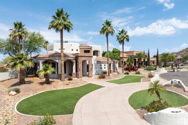 Properties in gated communities in Desert Uplands can start at $700,000.