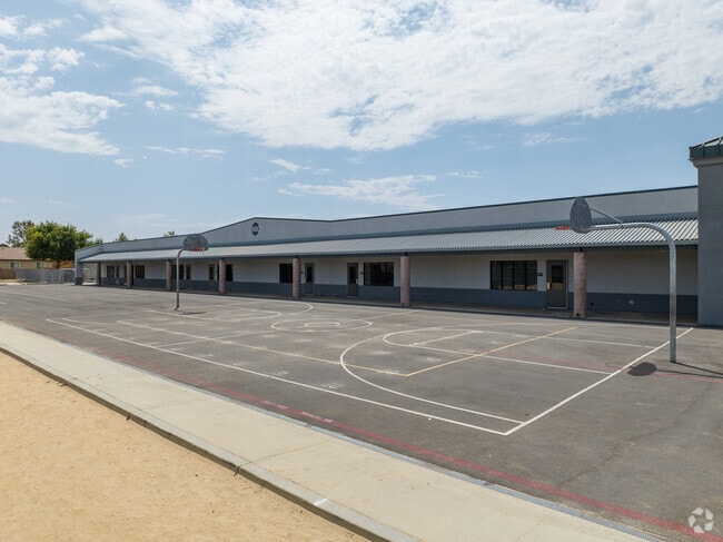 Shoot some hoops at Bella Vista Middle School.