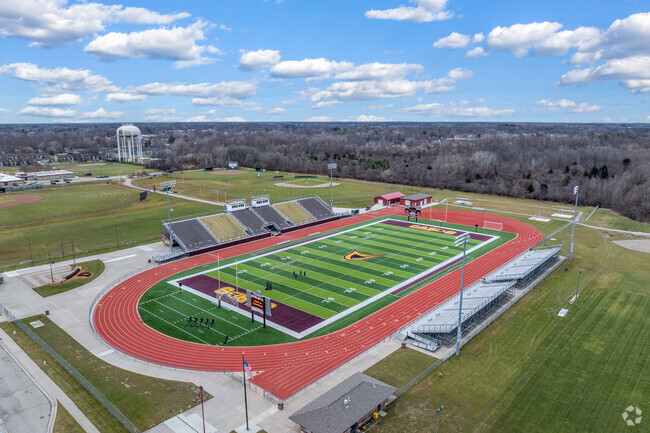 Davison High School has a great football program with a record of 12-1 in 2023.