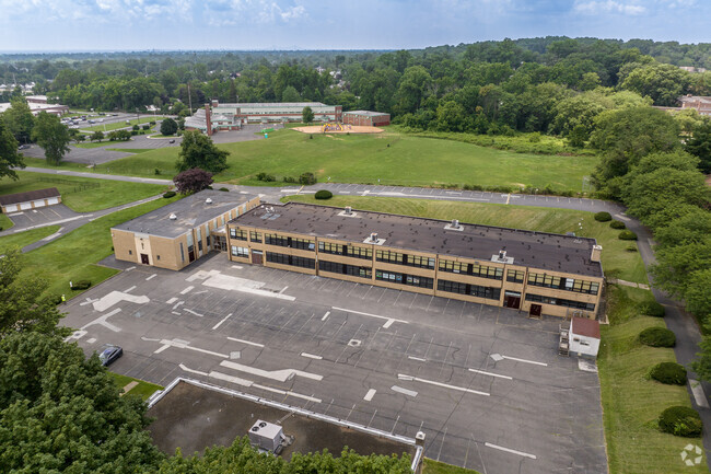 St Eugene Elementary School is set in a suburban community a short drive from Philadelphia.