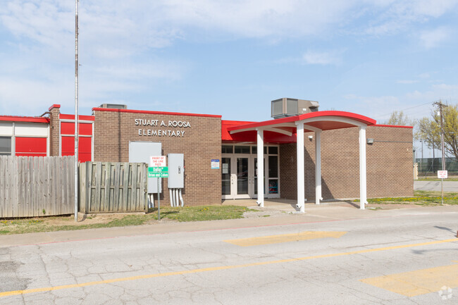 Roosa Elementary School is named after famed Claremore astronaut Stuart Roosa.