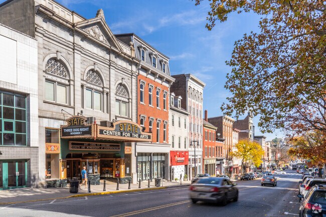 State Center for the Arts serves as the center of artistic performances in Easton.