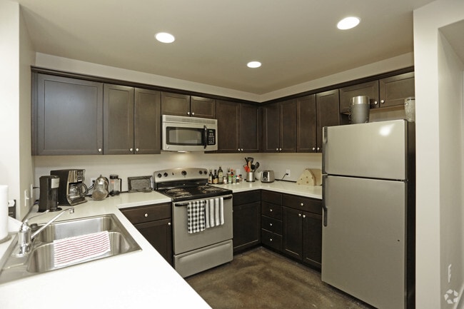 2BR, 2BA - A1_1000 SF