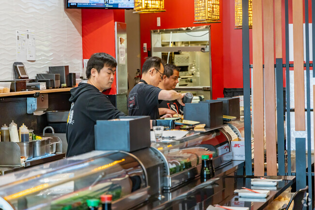 Sushi Confidential offers delicious, fresh sushi in Downtown Campbell.