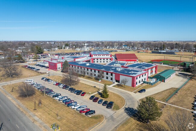 Lincoln Community High School is located in Lincoln, IL.