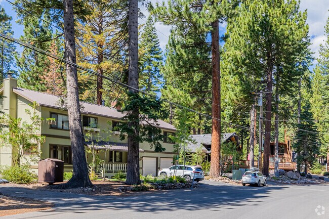 Carnelian Bay homes are uniquely their own.