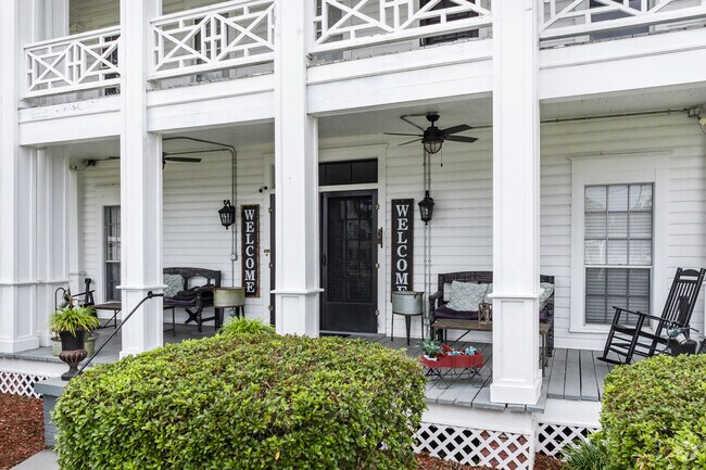 Baldwin features impressive historic colonial architecture.