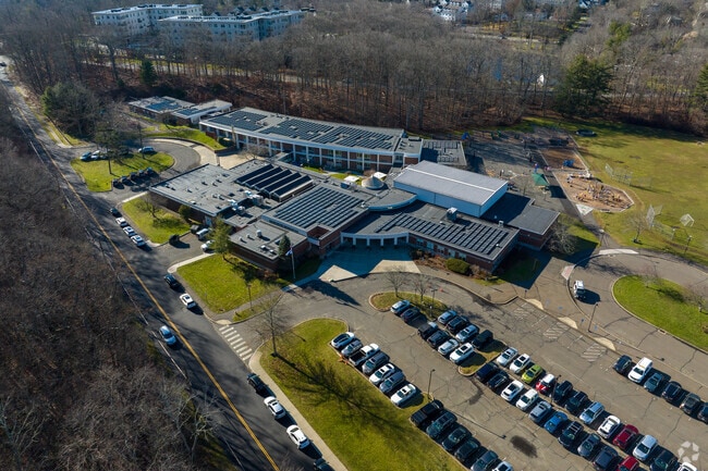 East Elementary School is in New Canaan Connecticut.