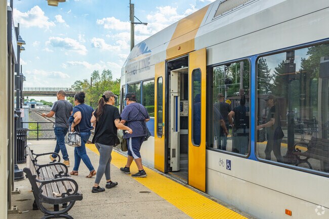If you need a ride, Cramer Hill has a light rail station that can take you to Camden or Trenton.