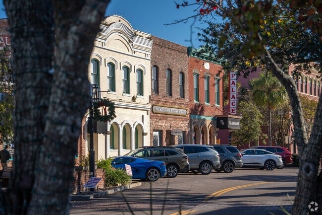 Explore unique shops in Fernandina Beach, offering local goods, and coastal treasures.