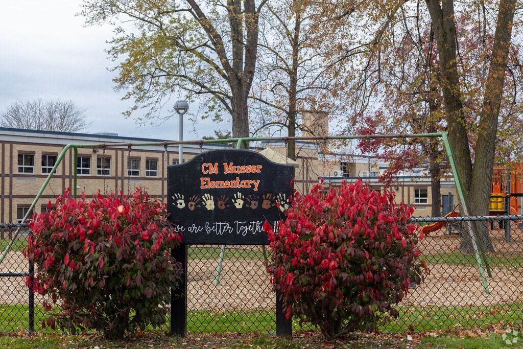 Musser Elementary School provides education in the neighborhood of 
Sharon.