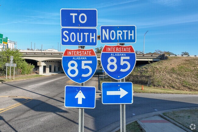 Old Cloverdale is close to I 85 for an easy commute.