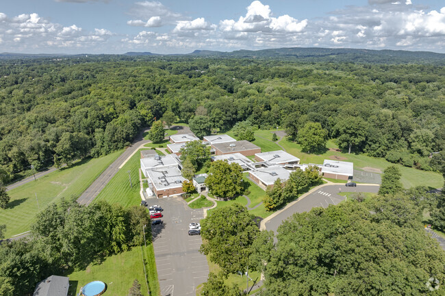 Rock Hill Elementary School is located at 911 Durham Road in Wallingford, CT.