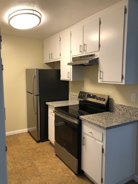 1 bed kitchen