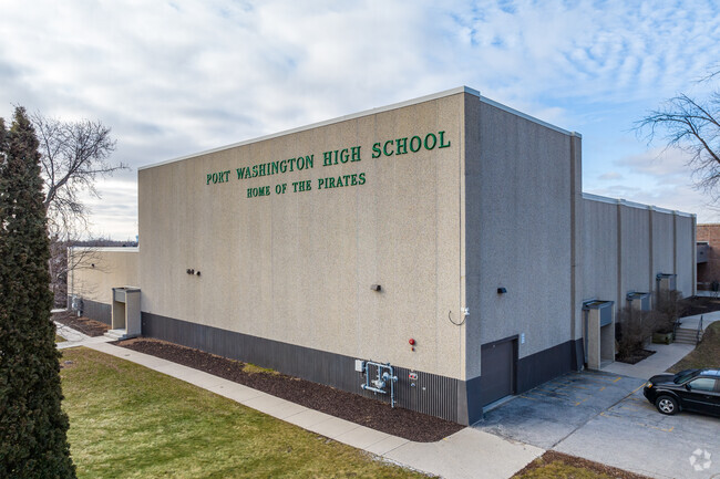 Port Washington High School.