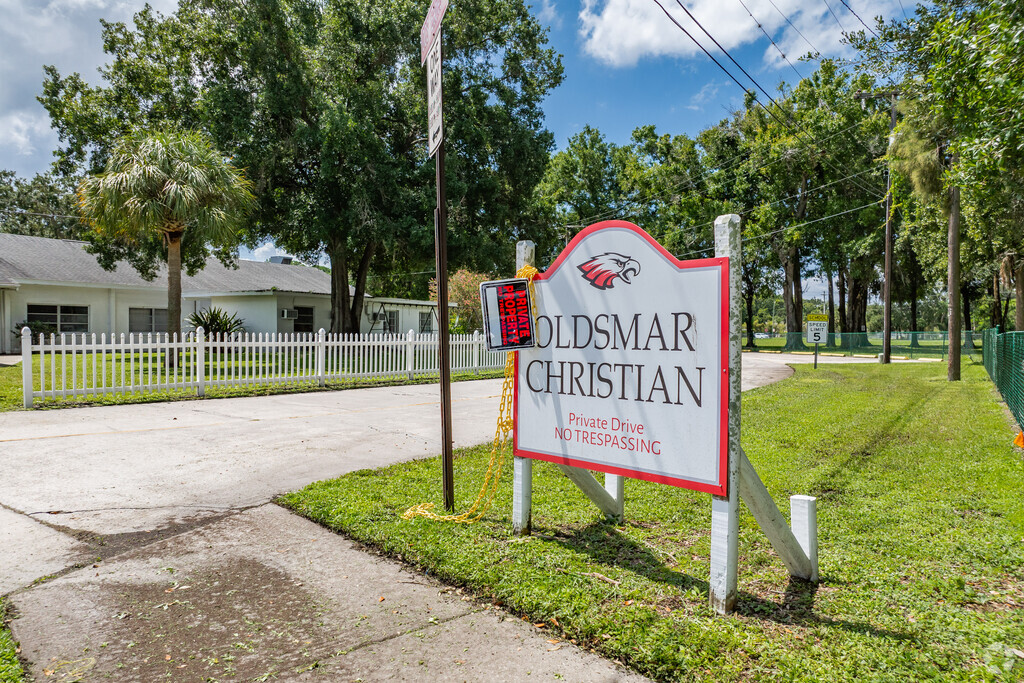 Oldsmar Christian School is a private, Baptist school.