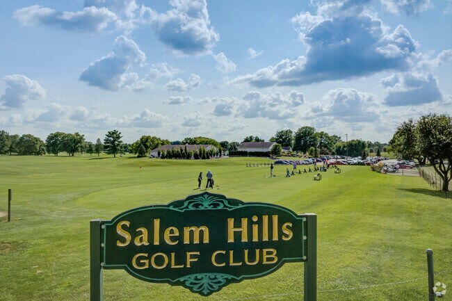 Salem Hills Golf Club is one of many courses in the township.