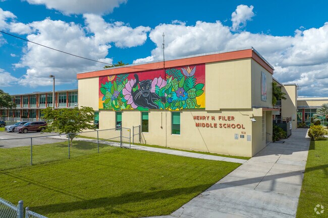 Henry H. Filer Middle School has a great education program for its students.
