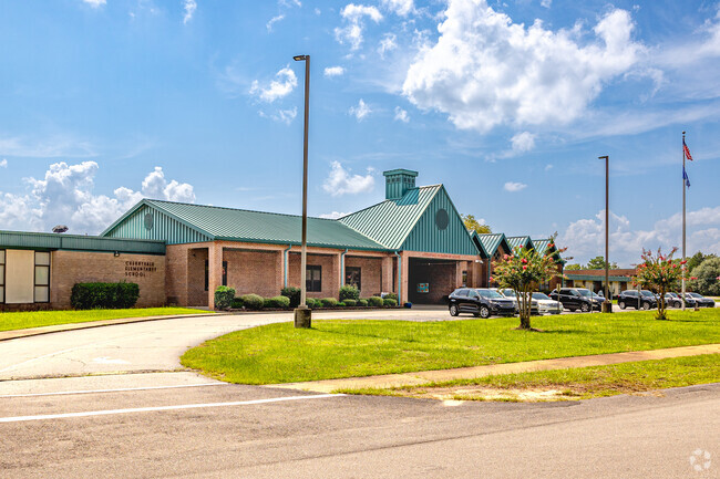 Cherryvale Elementary School offers advanced classes for students.