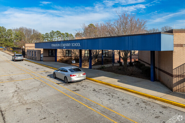 Perkerson Elementary School receives a C- from Niche and 4 from GreatSchools.