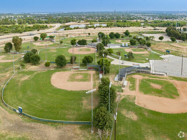 Northwest Bakersfield Baseball Complex in Homaker Park is home to both recreational league games and tournaments.