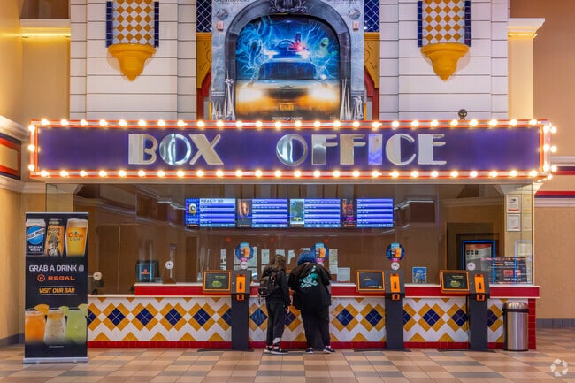 Catch the newest movies at the Regal Cinema in Brandywine.