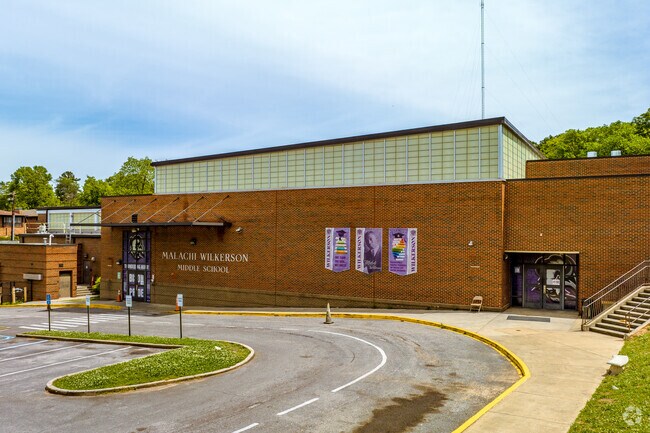Wilkerson Middle School is a popular school for Thomas residents to attend.