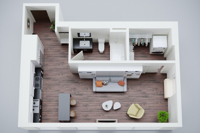 309 Ulysses St NE unit 505, Minneapolis, MN 55413 - photo 5