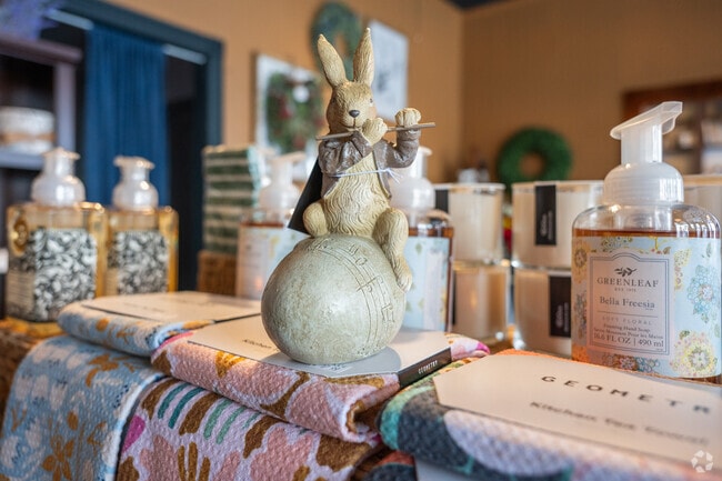 Find unique gift ideas at Spruce Decor & Gift Store in Mina.