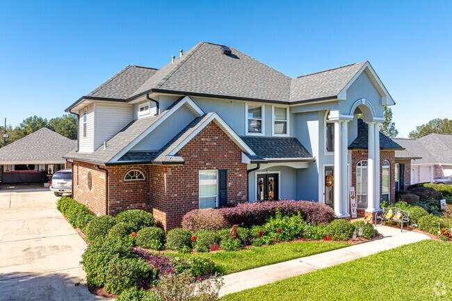 New traditional style homes can be found when looking to move to Saint Rose.