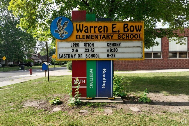 Welcome to Bow Elementary-Middle School in Greenfield.