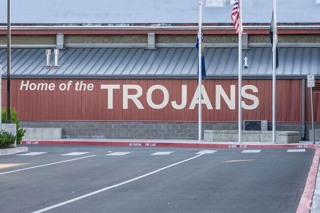 Douglas High School is home to the Trojans where tradition meets excellence in every corner.