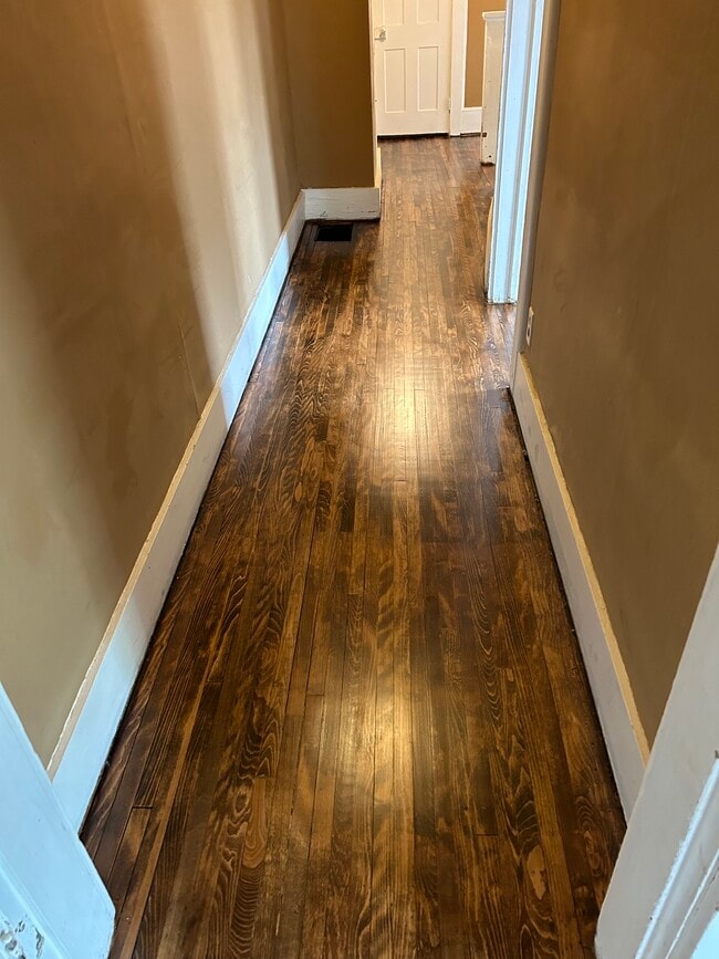 Upstairs hallway