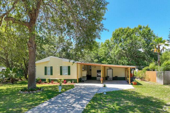 Ellison Acres is full of many types of older bungalow style homes.