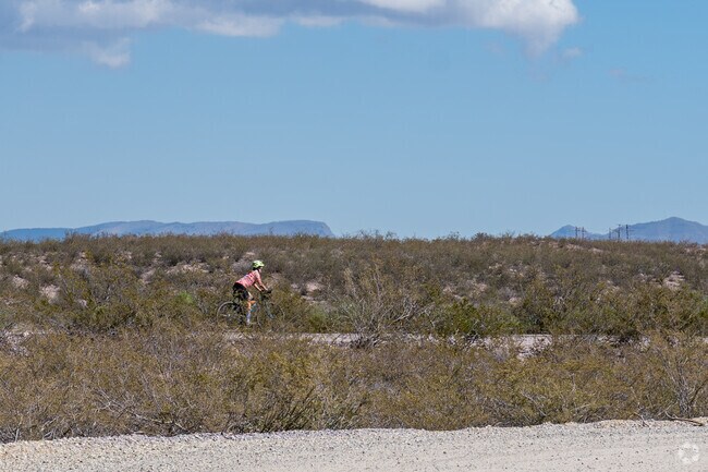 Exercising on road bicycles is popular in and around Mesquite.