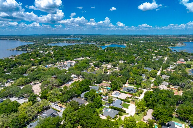 Windermere was once a vacation spot for retirees, drawn to its homes on the Butler Chain of Lakes.