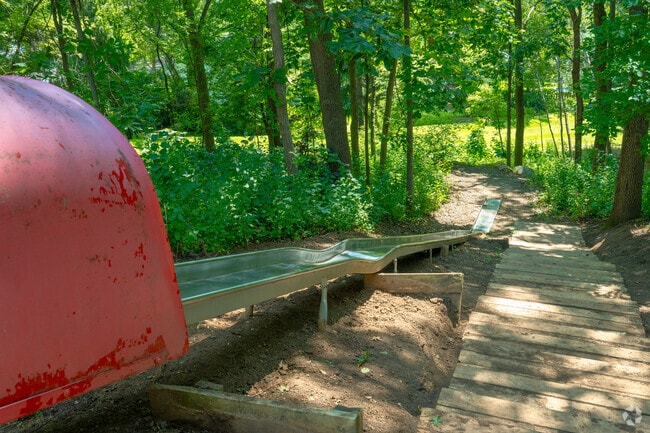 Prairie Hills is dotted with tiny parks for neighborhood residents.