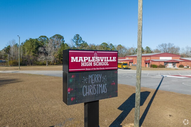 Maplesville High School teaches teens to be their best.