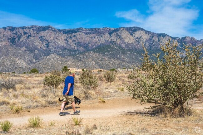 Residents of Peppertree enjoy the easy access to the many trails nearby.