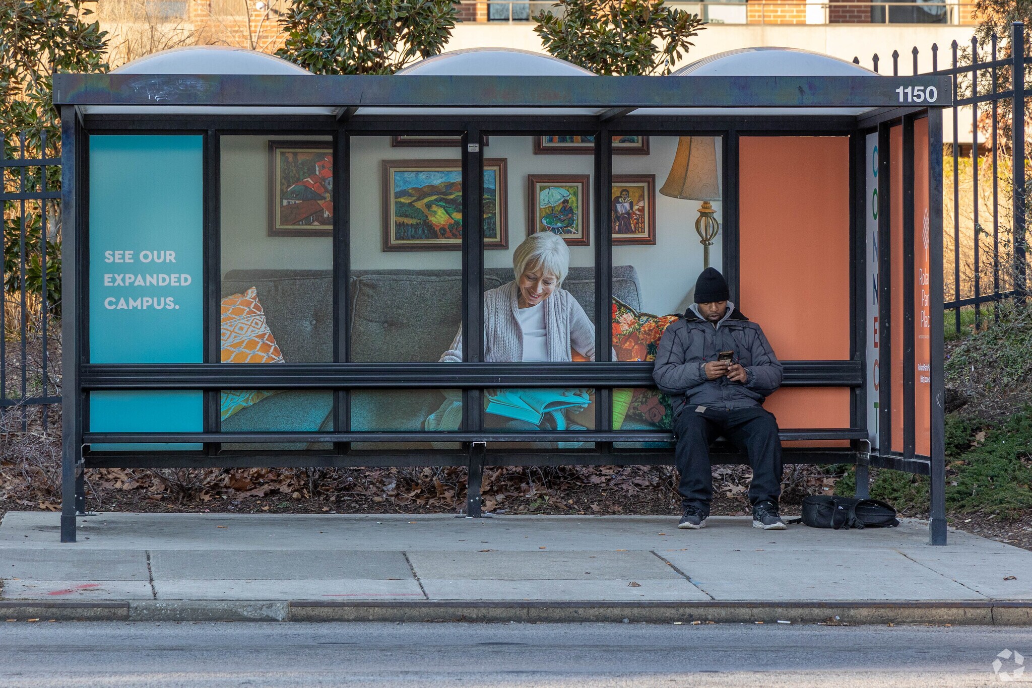 Public transportation is way easy for Guilford residents to get around town.
