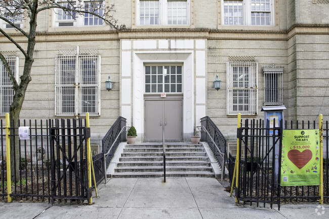 PS/IS 87 - Middle Village has a student teacher ratio of 12.2 to 1.