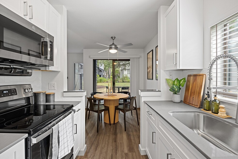 Kitchen at The Lakes in Bellevue, WA 98007