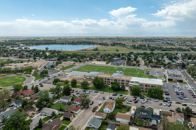Educational opportunities abound at Fort Lupton Middle School.
